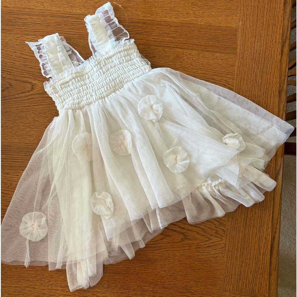 Fancy tulle dress